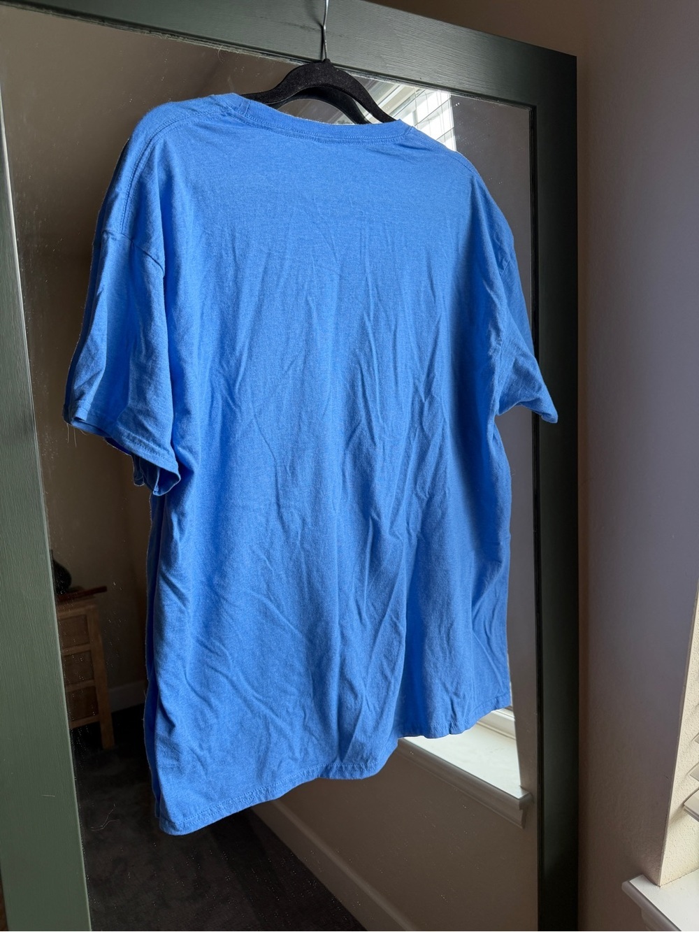 Vintage Vibes Denver Broncos Throwback Logo Tee Royal Blue - Picture 4 of 5